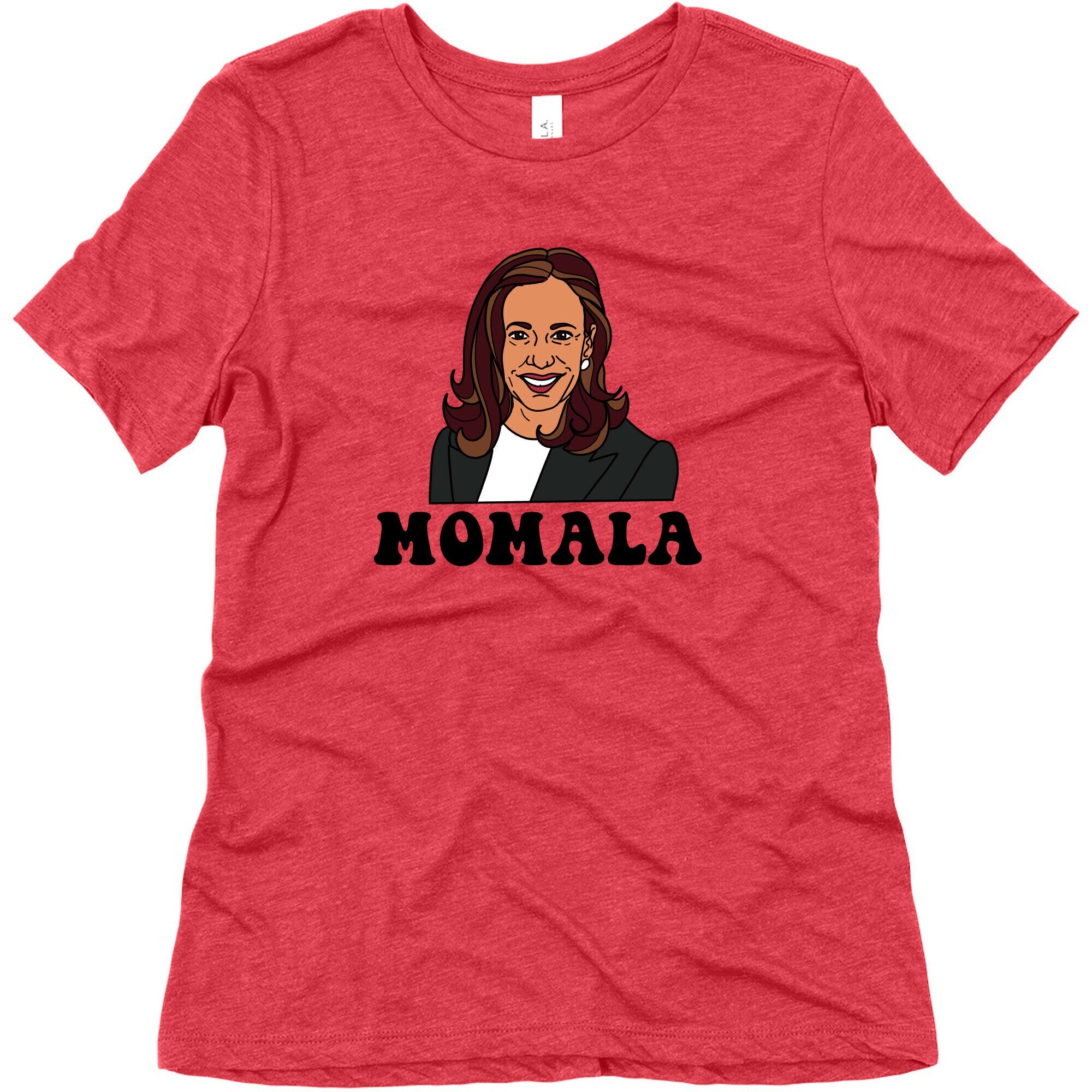 Momala Kamala Harris Womens Triblend Tee